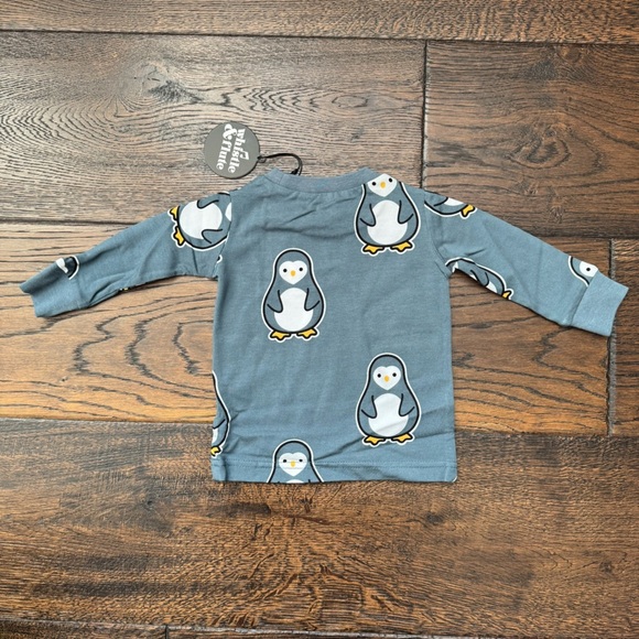 Whistle and Flute Kawaii Penguin Pajama Set - Picture 4 of 7